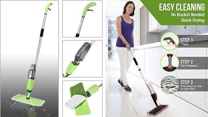 360° Rotating Spray Mop