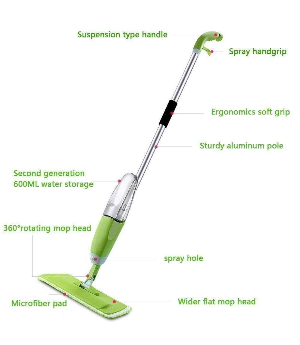 360° Rotating Spray Mop