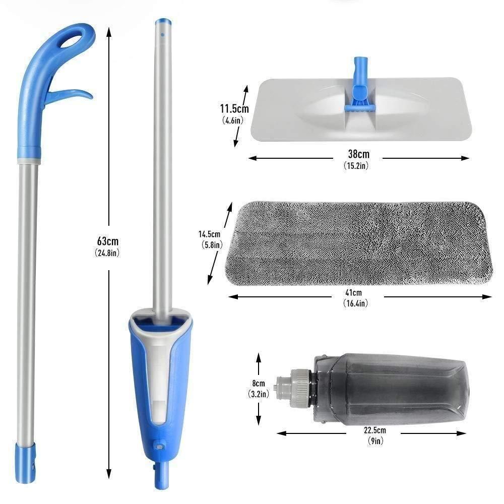 360° Rotating Spray Mop
