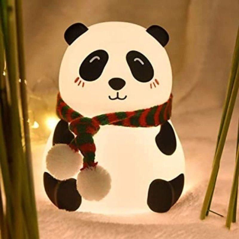 Cute Panda Night Light Lamp