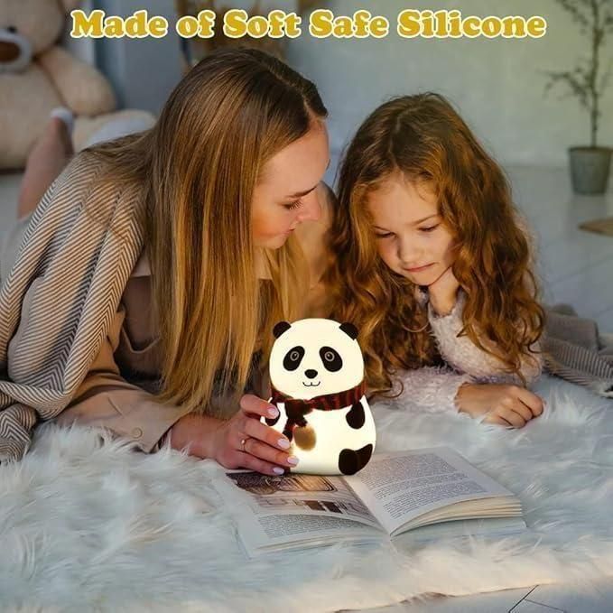 Cute Panda Night Light Lamp
