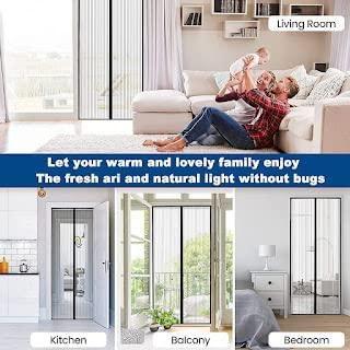 Magnetic Mosquito Net Door Curtain