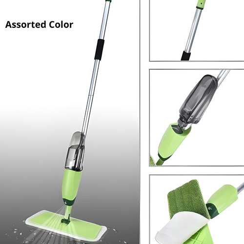 360° Rotating Spray Mop
