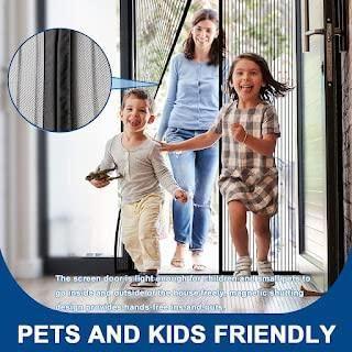 Magnetic Mosquito Net Door Curtain