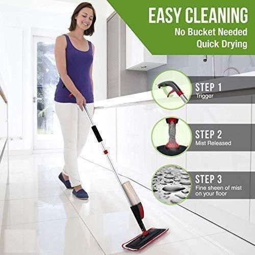 360° Rotating Spray Mop
