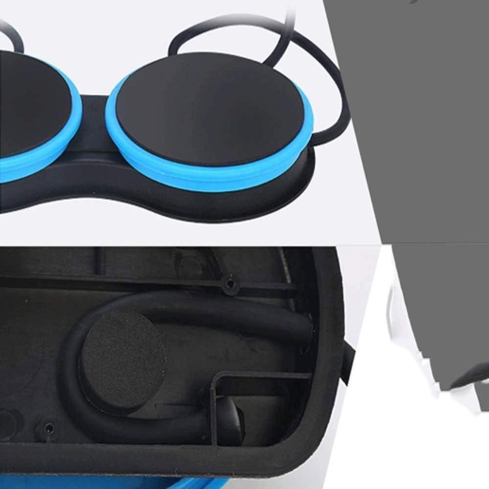 Roller Wheel with Resistance Bands & Knee Pad