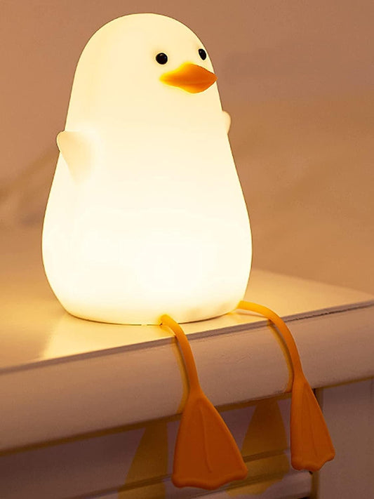 Cute Duck Night Light Lamp