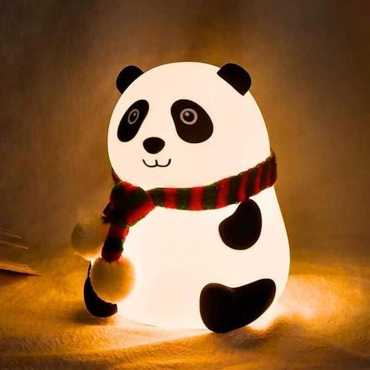 Cute Panda Night Light Lamp