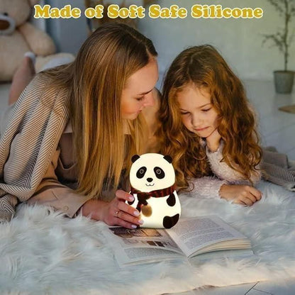 Cute Panda Night Light Lamp