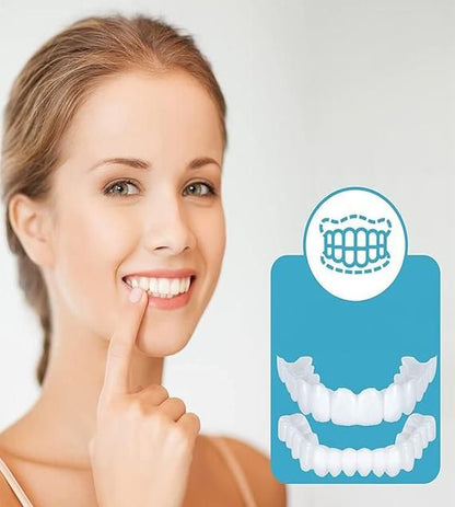 Instant Smile Fit Flex Cosmetic Denture