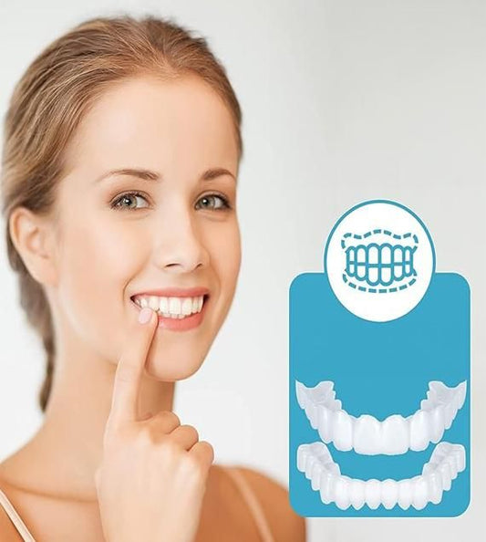 Instant Smile Fit Flex Cosmetic Denture