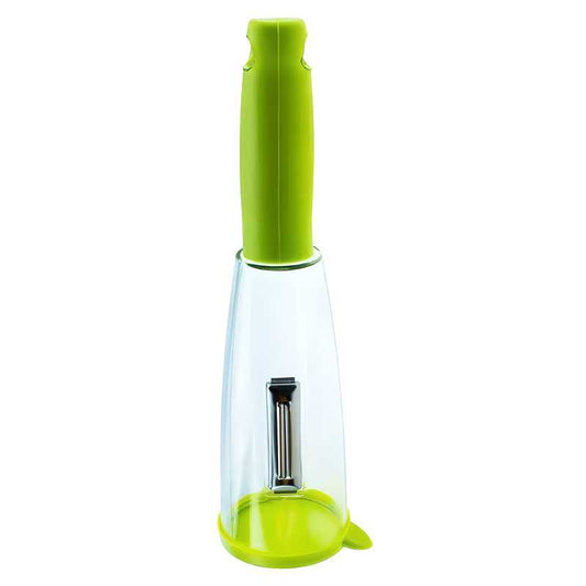 Multifunction Kitchen Peeler with Built-in Storage Container