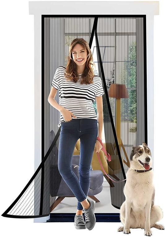 Magnetic Mosquito Net Door Curtain